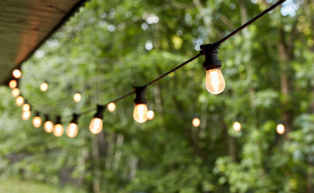 backyard String lights