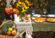 Photo of 32 Creative Backyard Thanksgiving Ideas to Make Your Celebration Special
