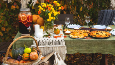 Photo of 32 Creative Backyard Thanksgiving Ideas to Make Your Celebration Special