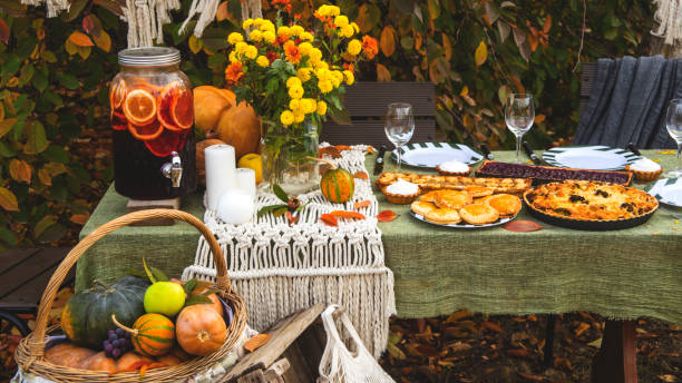 Backyard Thanksgiving ideas